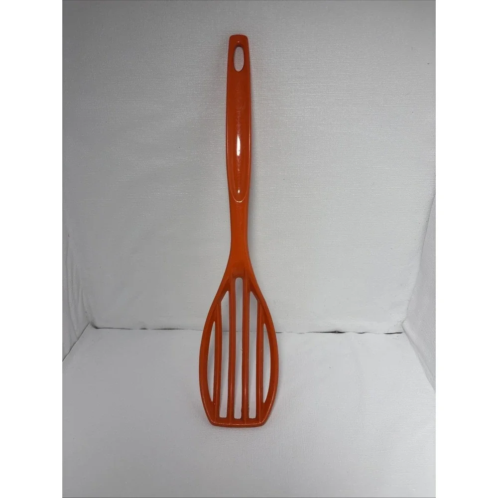 Vintage Foley Nylon Kitchen Utensils Potato Masher, Ladle, Slotted Spoon